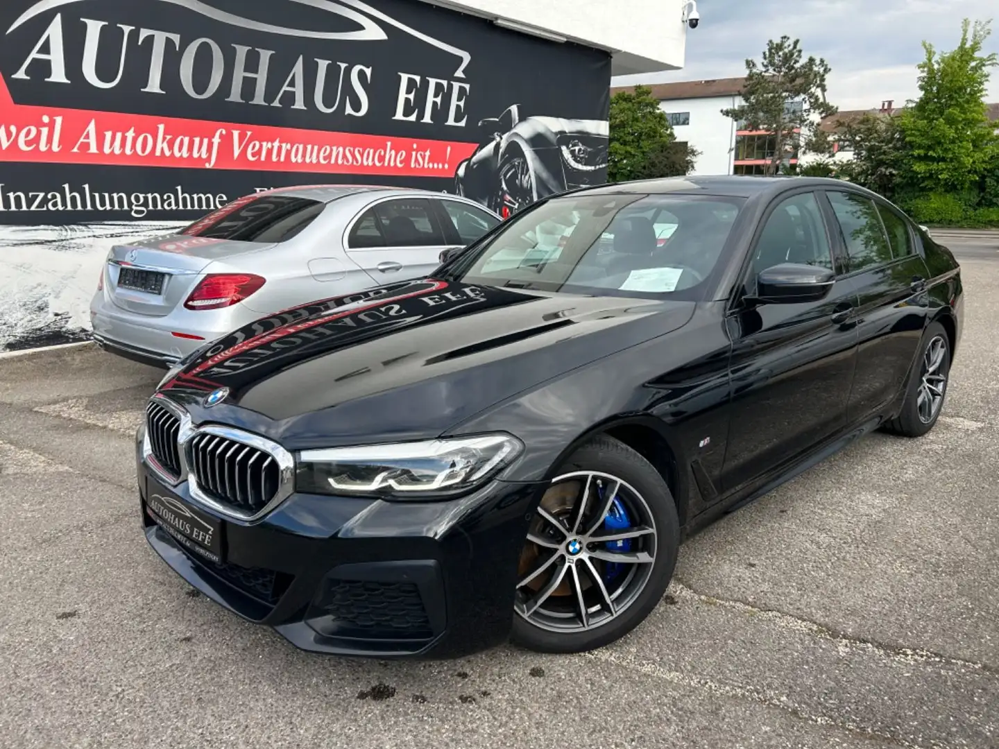 BMW 530 d M Sport Kamera Ahk.Alcantara,Navi Professi Negro - 1