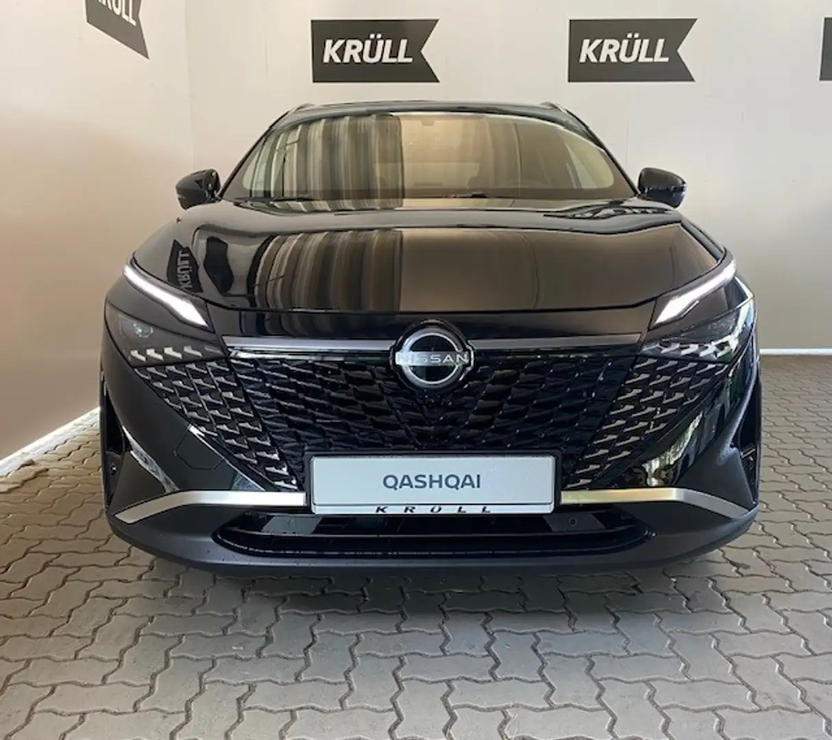 Nissan Qashqai 1.3 DIG-T MHEV N-Connecta Winter-&Komfortpaket Schwarz - 2