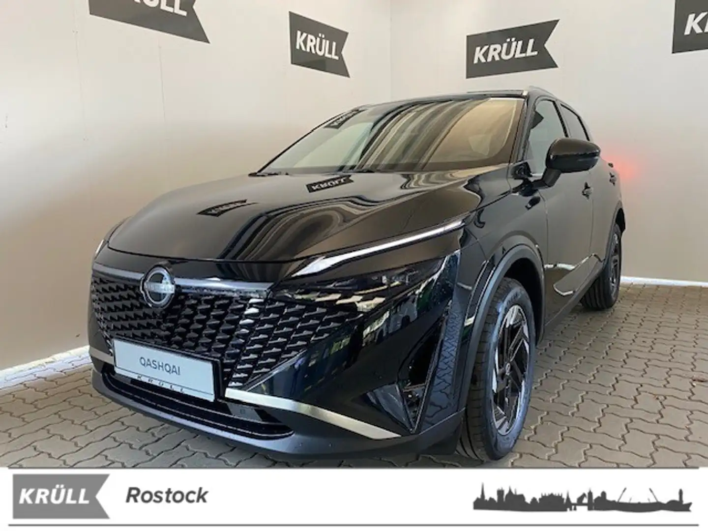 Nissan Qashqai 1.3 DIG-T MHEV N-Connecta Winter-&Komfortpaket Schwarz - 1