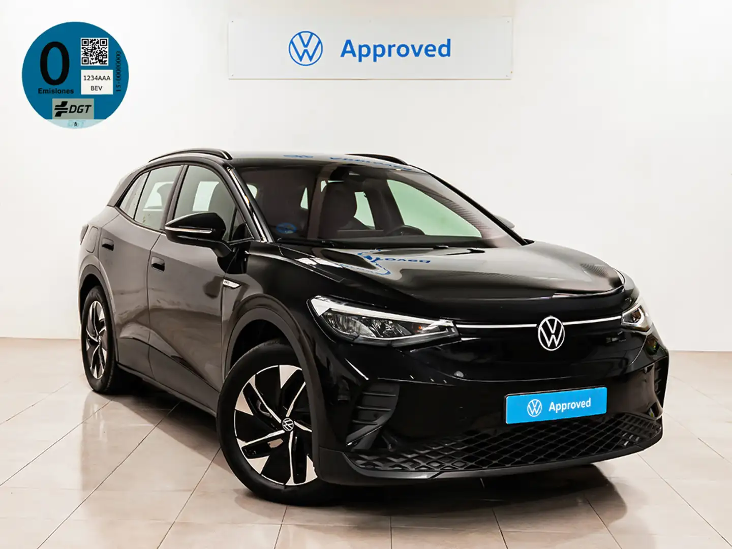 Volkswagen ID.4 Pro Performance Чорний - 1