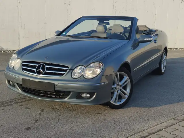 Mercedes-Benz CLK 200 Kompressor Cabrio Avantgarde - ASI