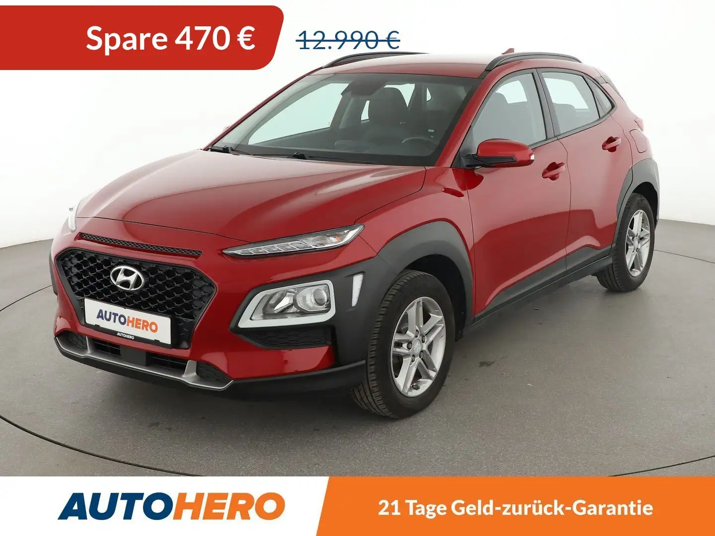 Hyundai KONA 1.0 TGDI Trend 2WD*NAVI*TEMPO*CAM*PDC*SHZ*AHK* Rot - 1