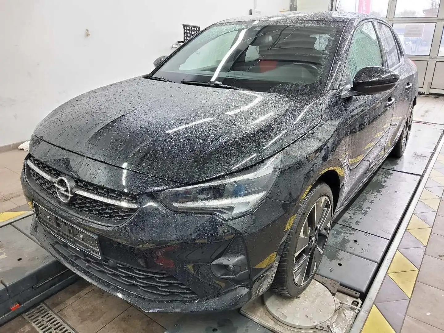 Opel Corsa-e Electric GS-Line +ZUSATZAUSSTATTUNG+GARANTIE+ Zwart - 1