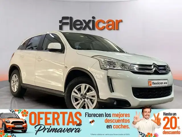 Citroen C4 Aircross HDi 115cv Stop & Start 6v 2WD SEDUCTION