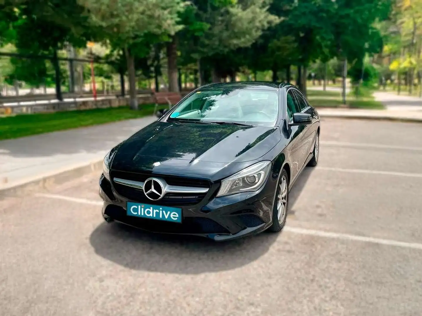 Mercedes-Benz CLA 220 220d Negro - 2