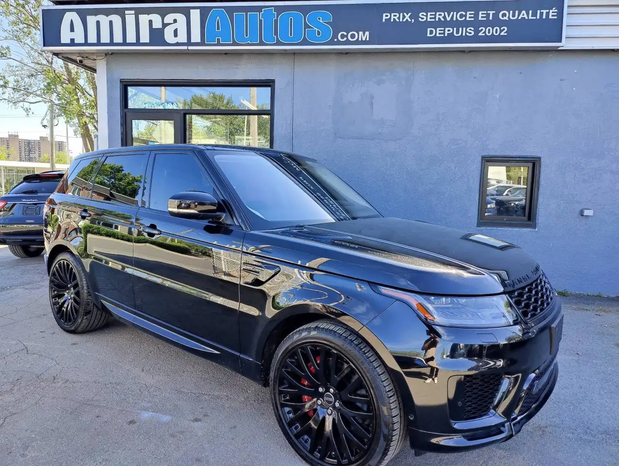 2018 Land Rover Range Rover Sport