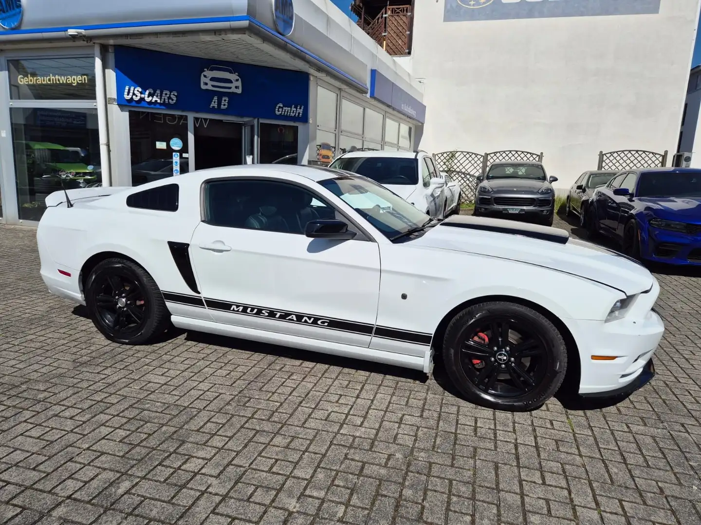 Ford Mustang 3.7Ltr*SHELBY.LPG*Prem.pak.20zoll,Kamera Fehér - 1