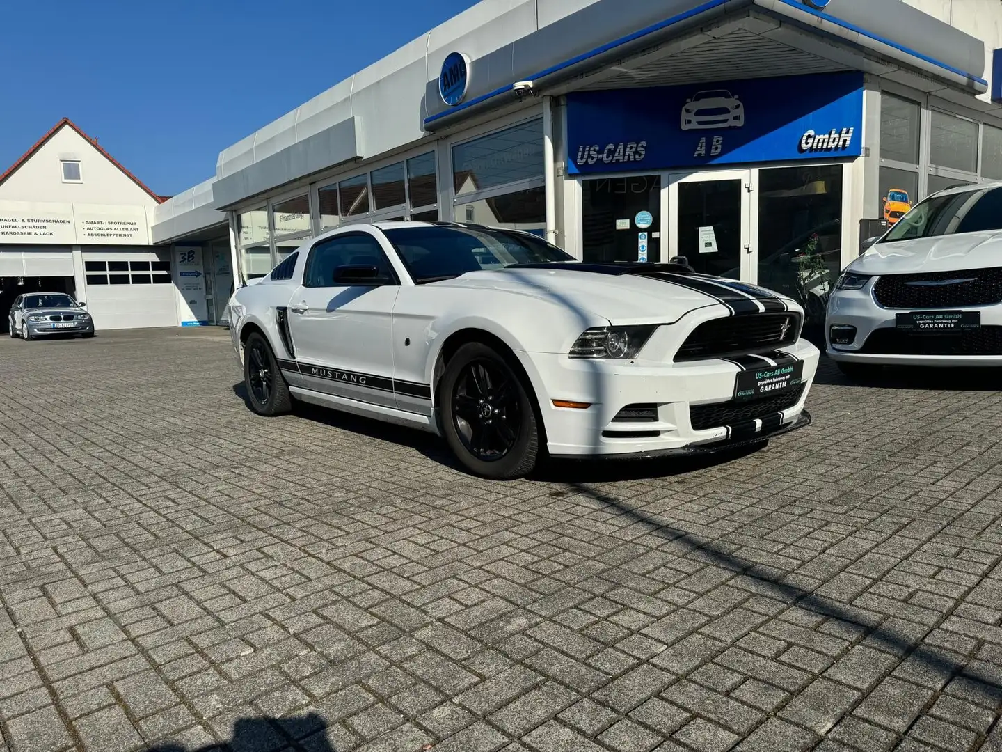 Ford Mustang 3.7Ltr*SHELBY.LPG*Prem.pak.20zoll,Kamera Wit - 2