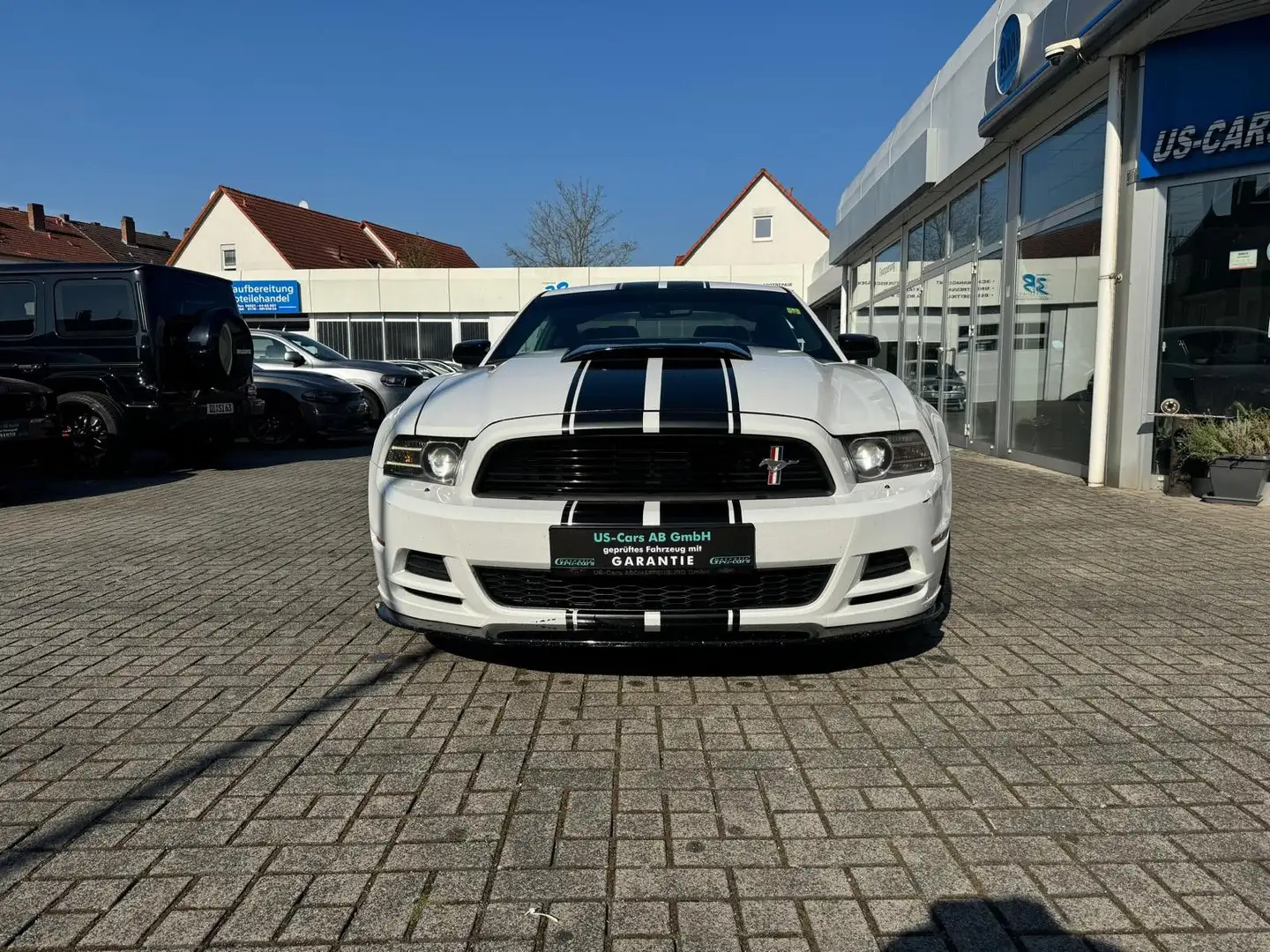 Ford Mustang 3.7Ltr*SHELBY.LPG*Prem.pak.20zoll,Kamera Fehér - 2