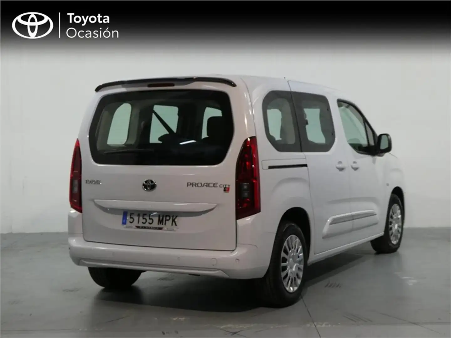 Toyota Proace City L1 2PL COMBI VX 1.5L 100CV Manual 6v Weiß - 2