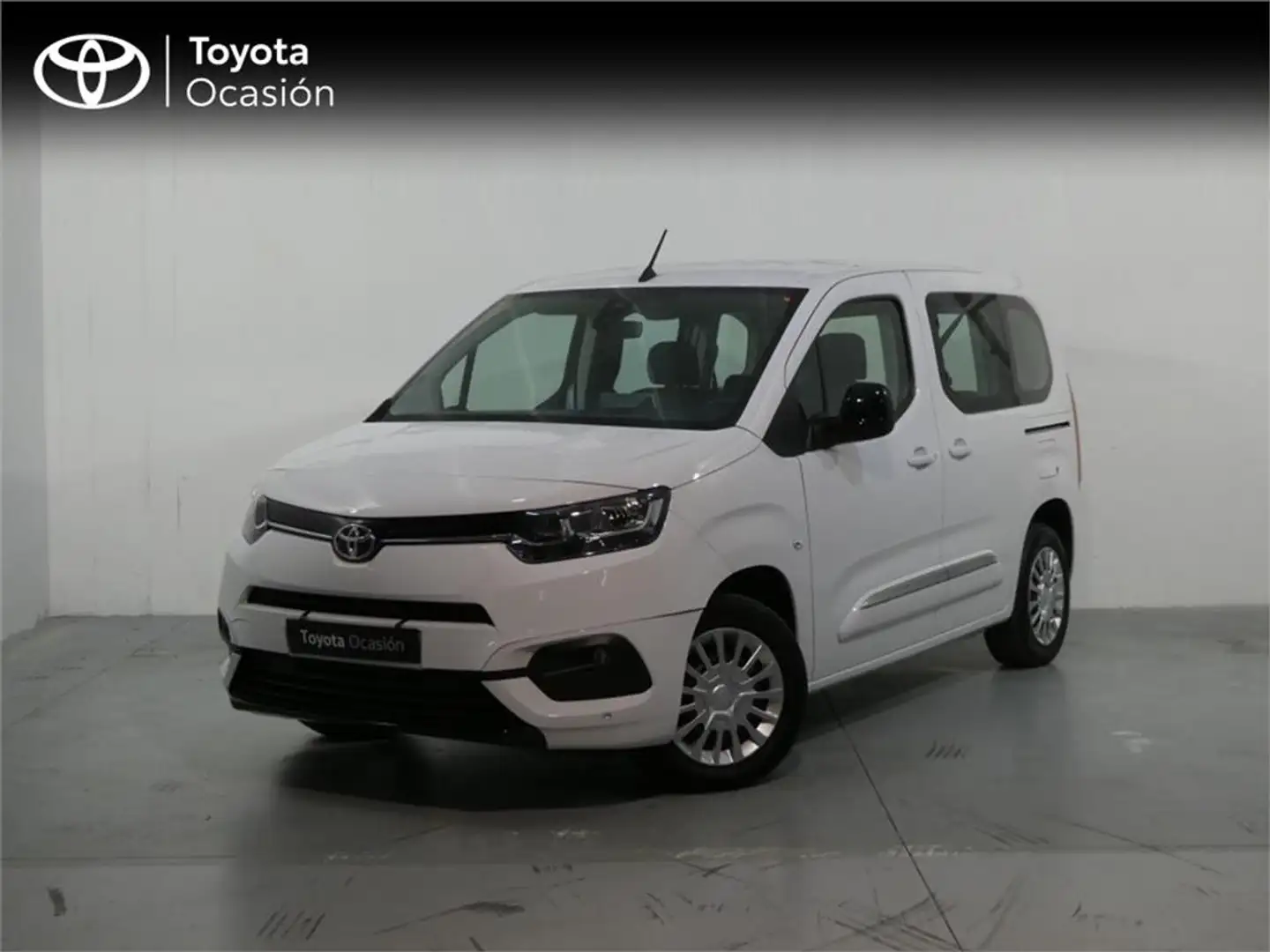 Toyota Proace City L1 2PL COMBI VX 1.5L 100CV Manual 6v Weiß - 1