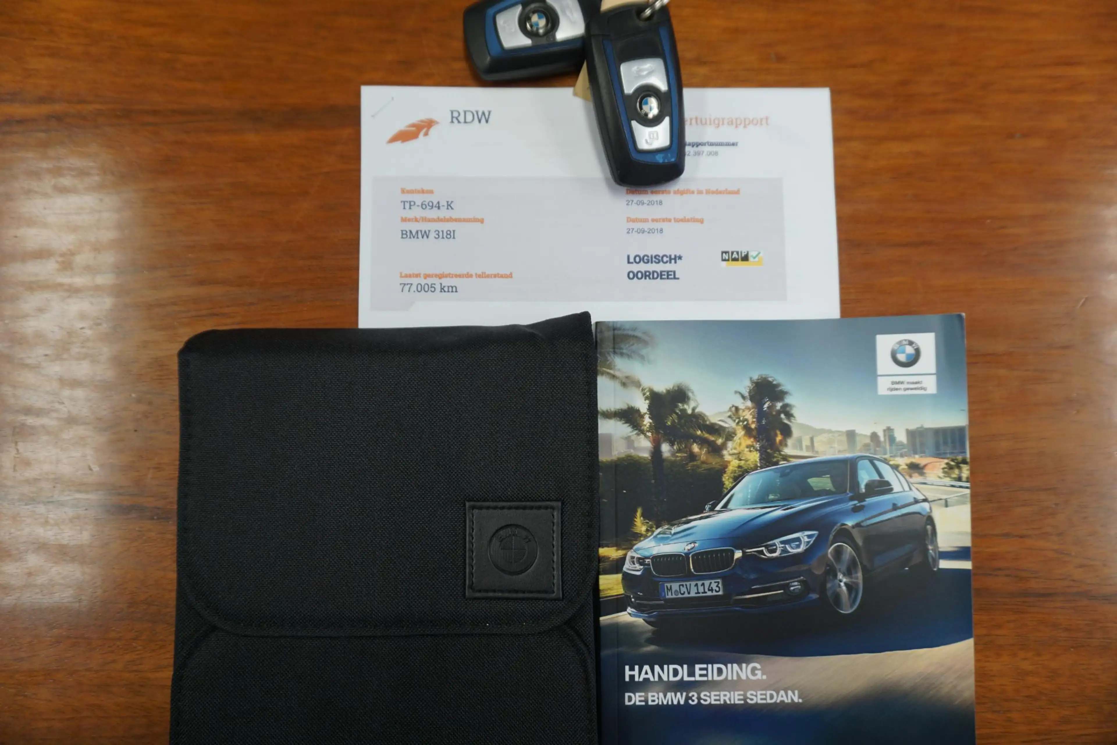 BMW 318 3-serie 318i Edition M Sport Shadow Executive/19 I — photo 8