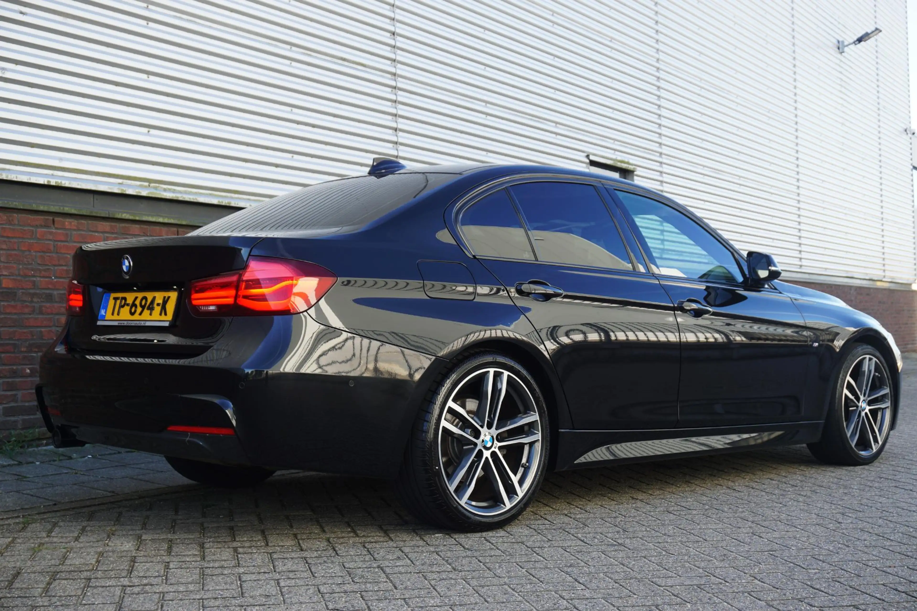 BMW 318 3-serie 318i Edition M Sport Shadow Executive/19 I — photo 2