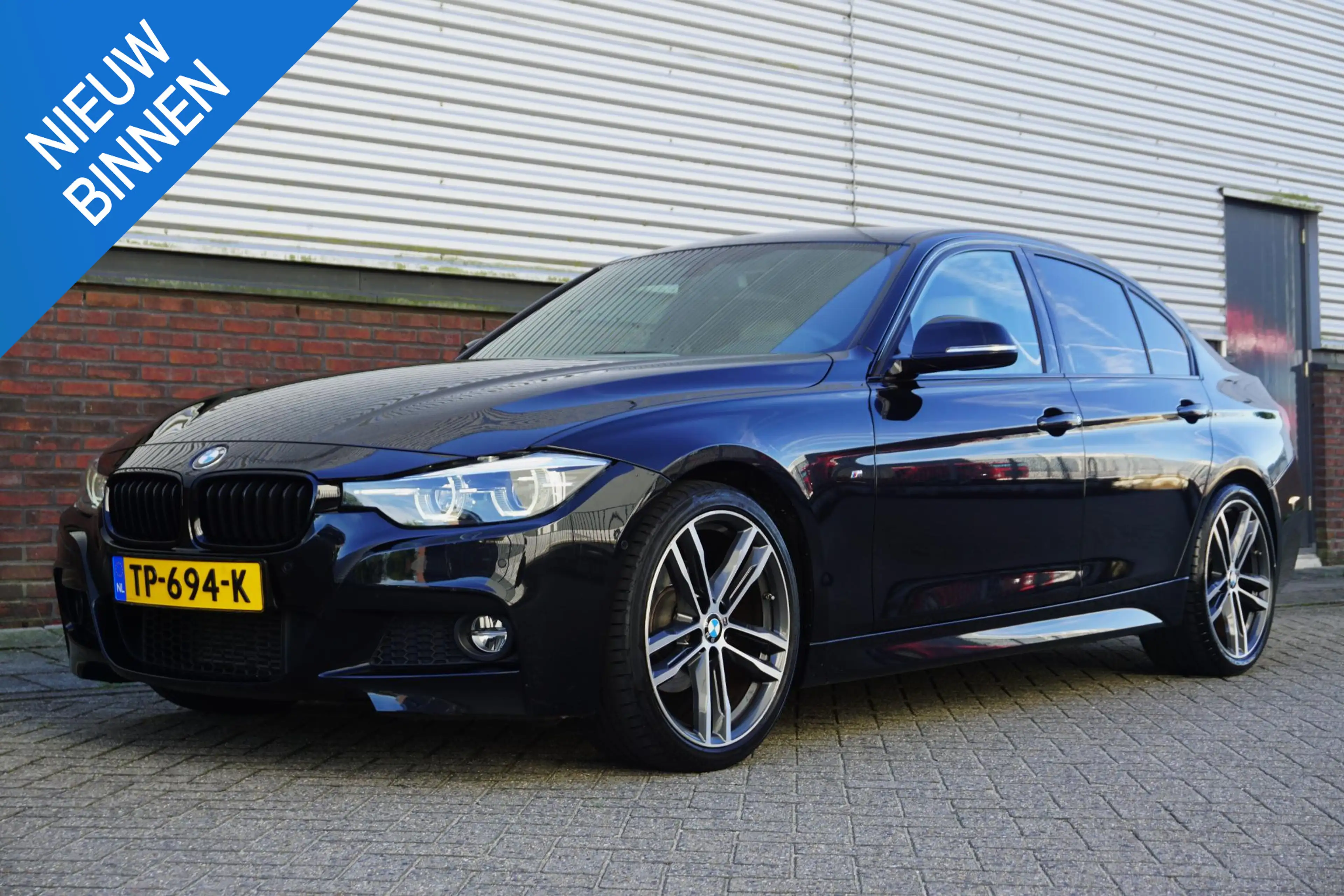 BMW 318 3-serie 318i Edition M Sport Shadow Executive/19 I