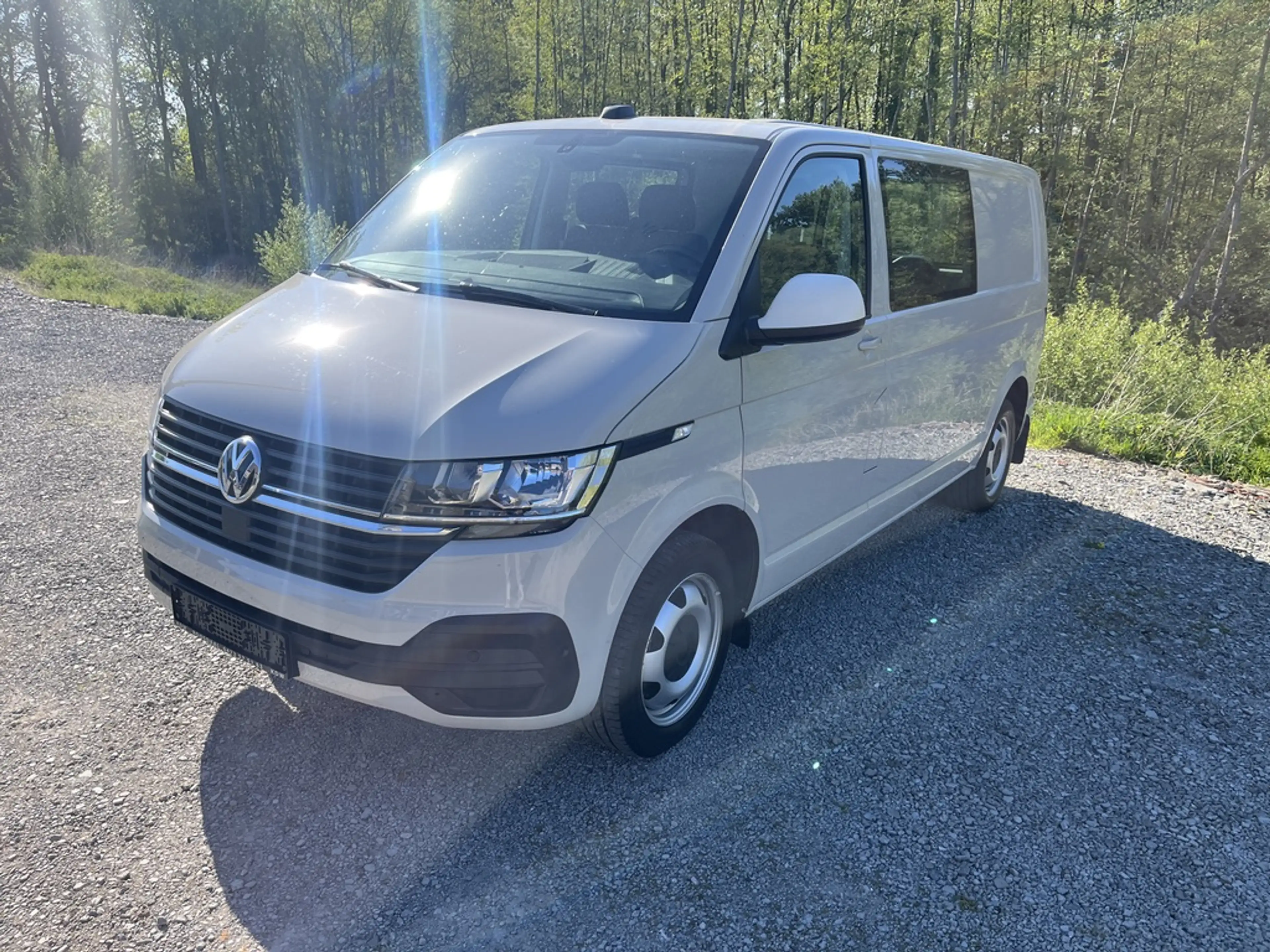 Volkswagen T6.1 Transporter 4Motion/4X4 DSG 199PK 2020 L2 35.336 € ex btw — photo 7