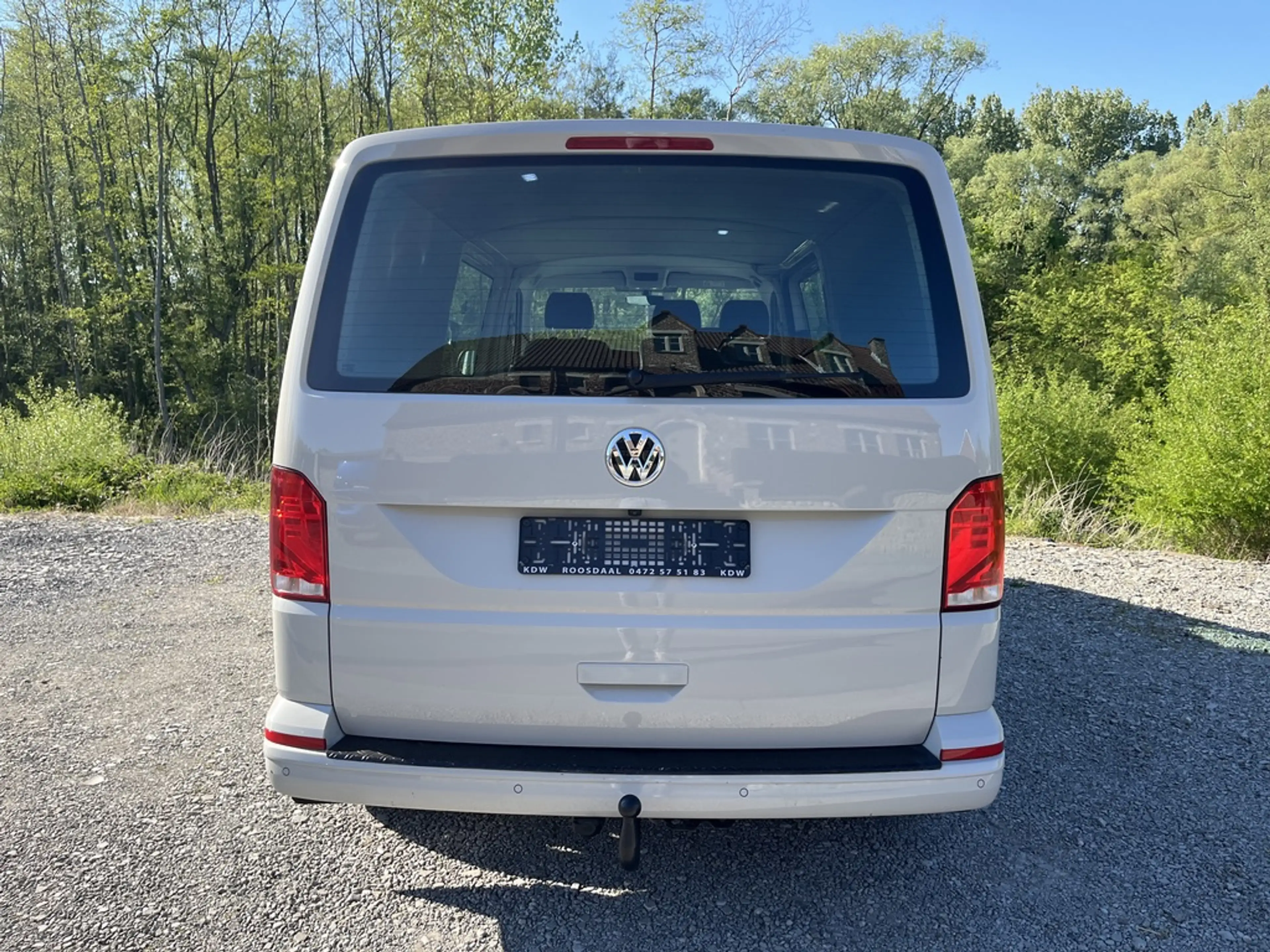 Volkswagen T6.1 Transporter 4Motion/4X4 DSG 199PK 2020 L2 35.336 € ex btw — photo 10