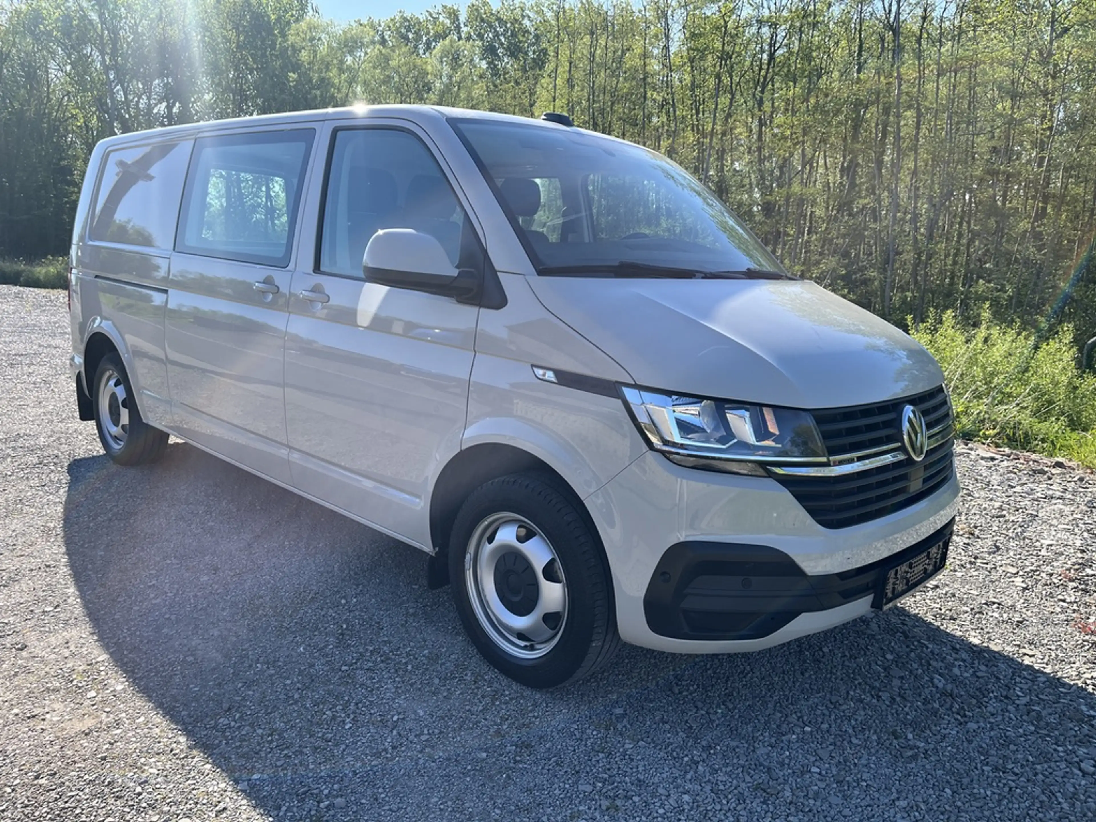 Volkswagen T6.1 Transporter 4Motion/4X4 DSG 199PK 2020 L2 35.336 € ex btw — photo 2