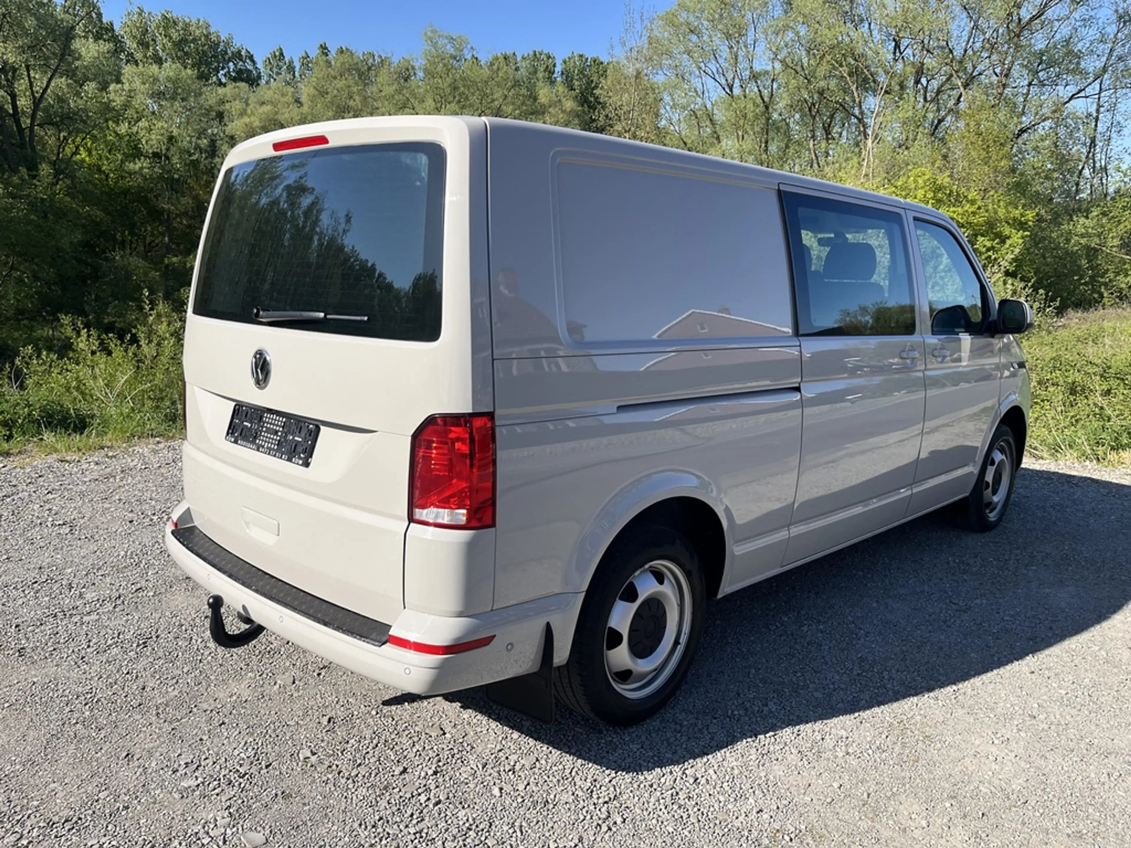 Volkswagen T6.1 Transporter 4Motion/4X4 DSG 199PK 2020 L2 35.336 € ex btw — photo 9