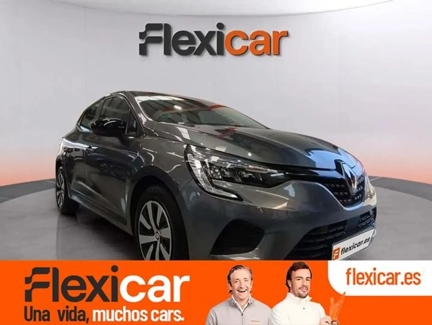 Renault Clio TCe Equilibre 67kW Gris - 1