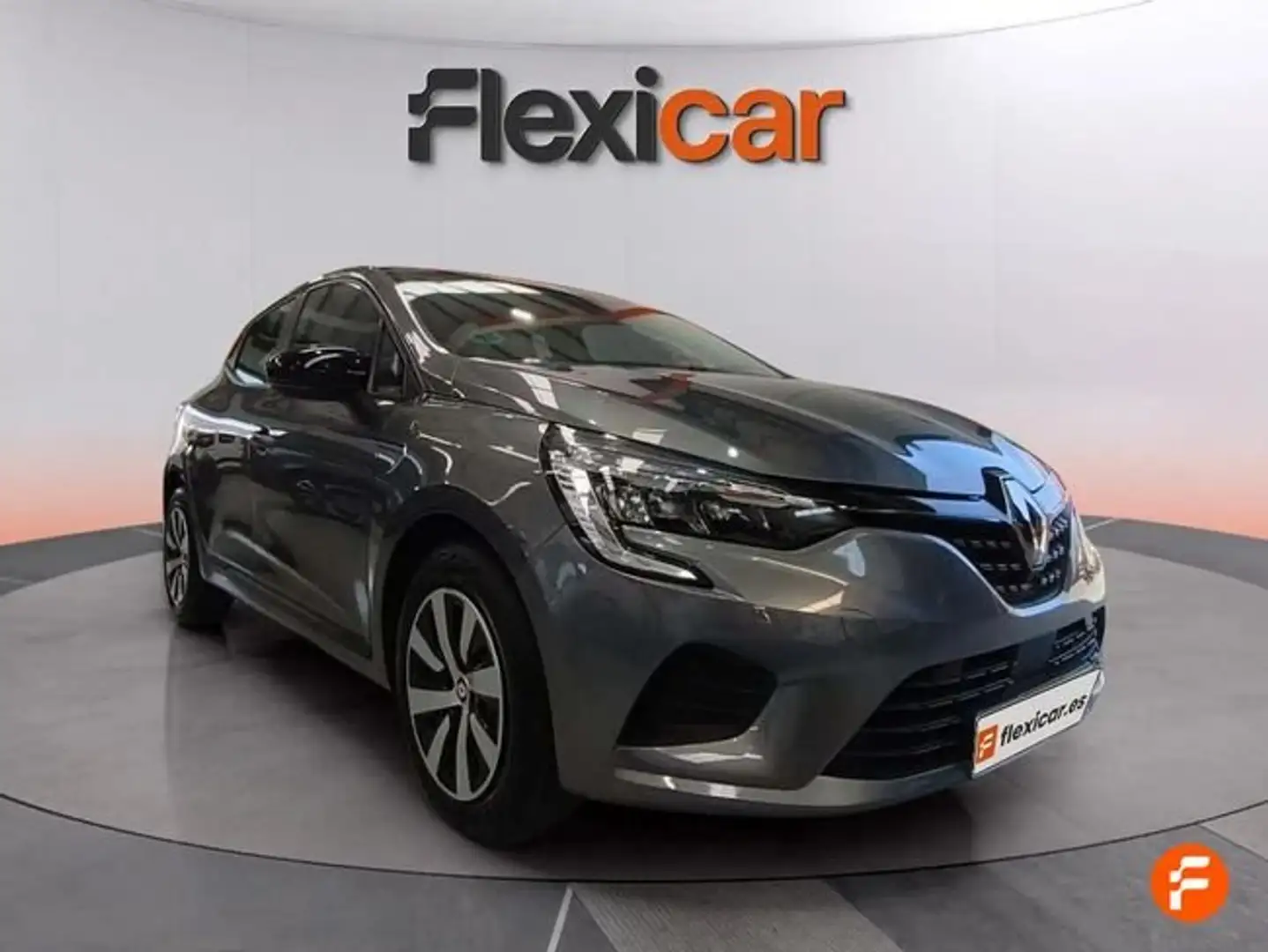 Renault Clio TCe Equilibre 67kW Gris - 2