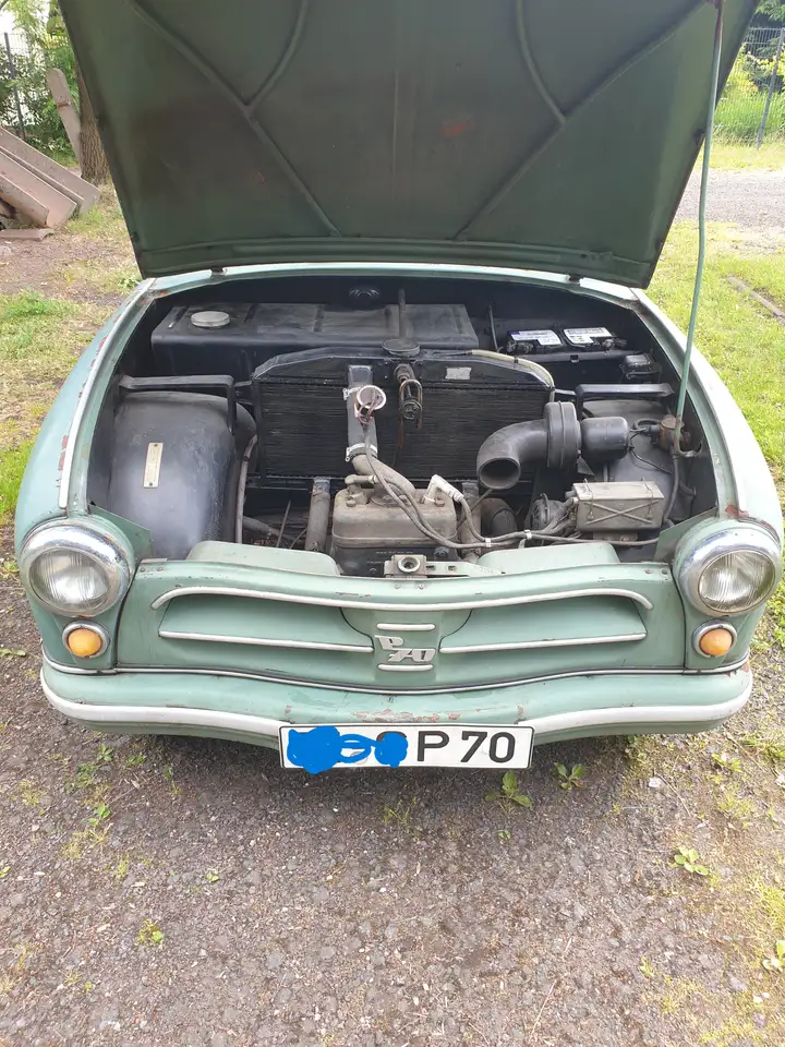 Trabant AWZ P 70, foto 5