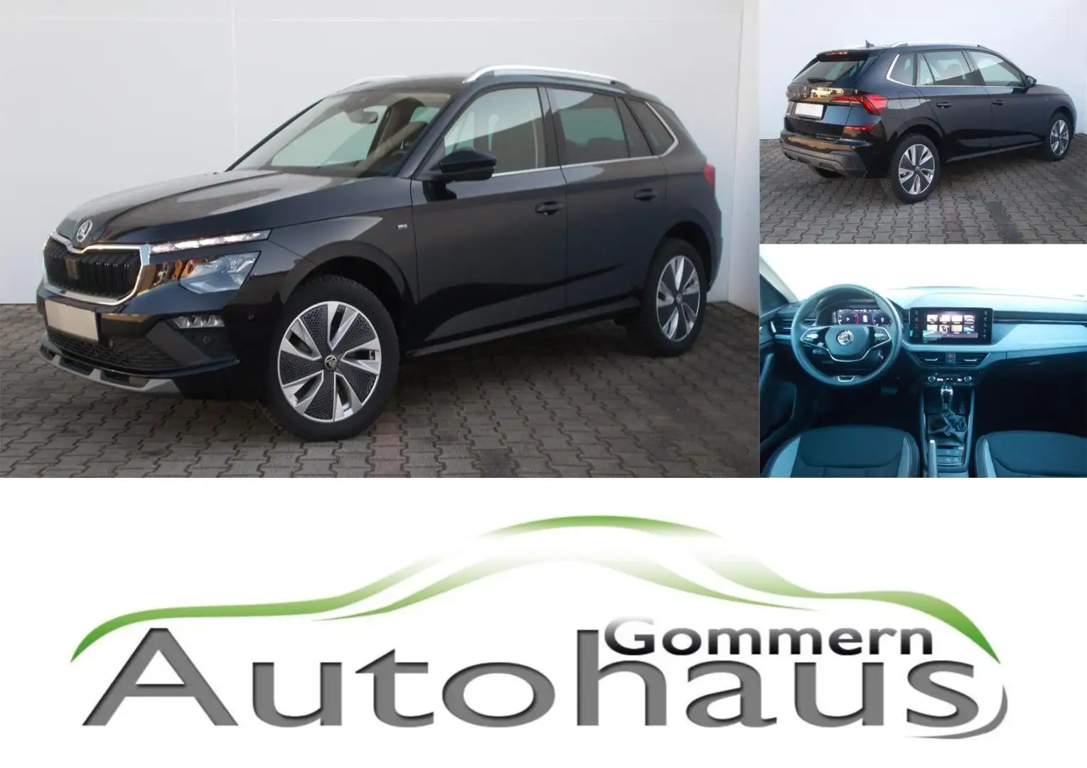 Skoda Kamiq Drive *DSG* ACC * LED * Kamera * AHK  !!! Schwarz - 1