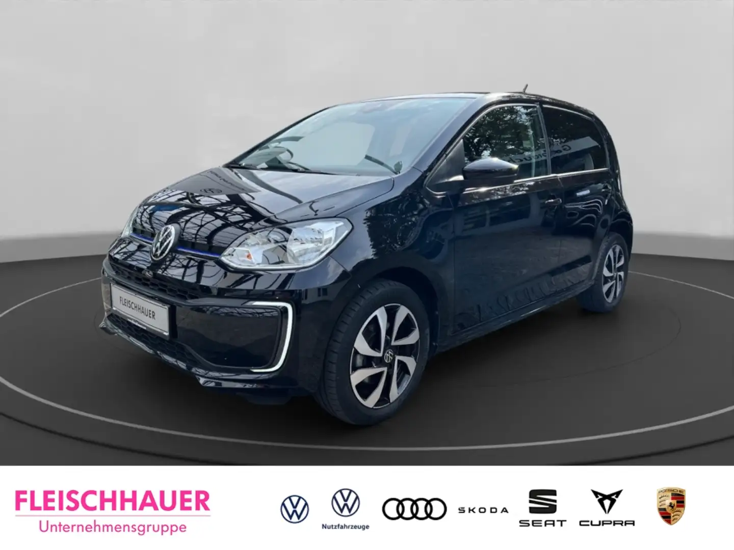 Volkswagen e-up! e-Max Klimaautom DAB Ambientebeleuchtung SHZ Rückf Noir - 1