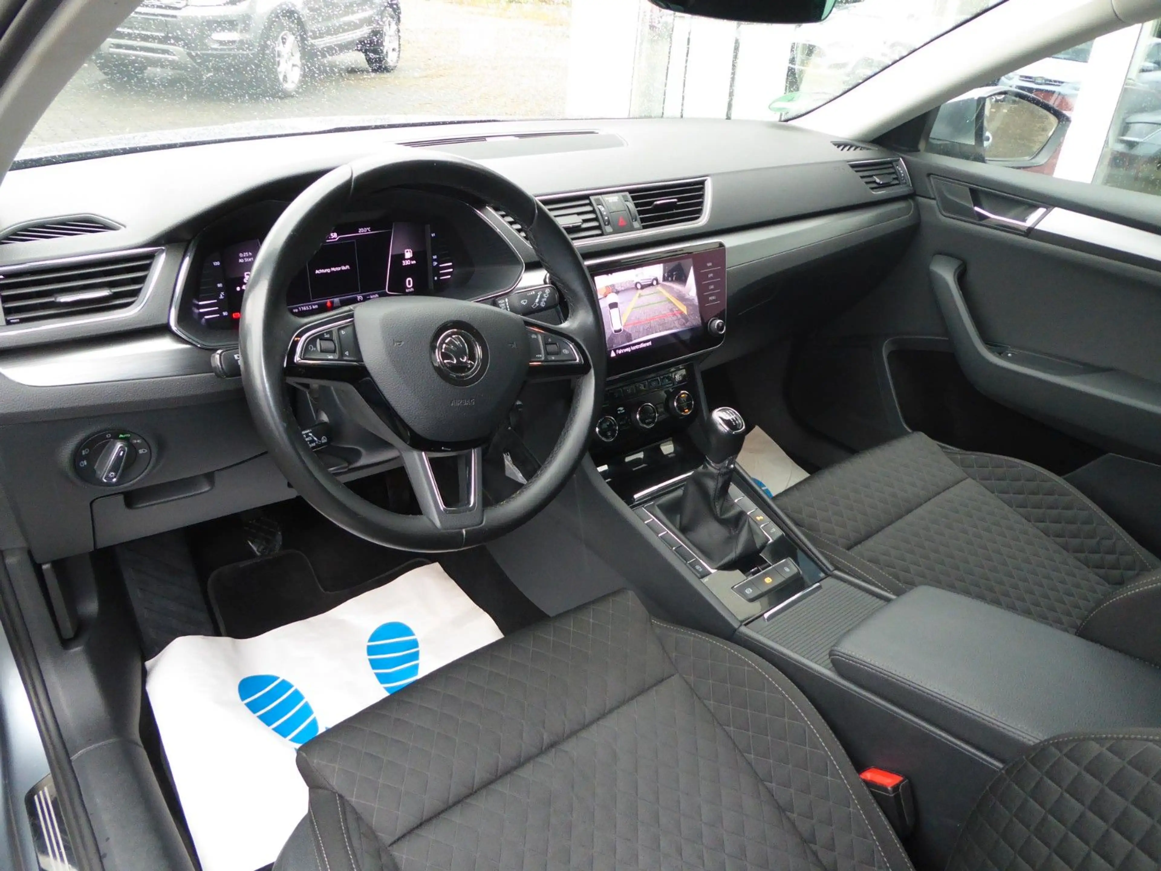 Skoda Superb Combi Style 2,0 TDI — photo 4