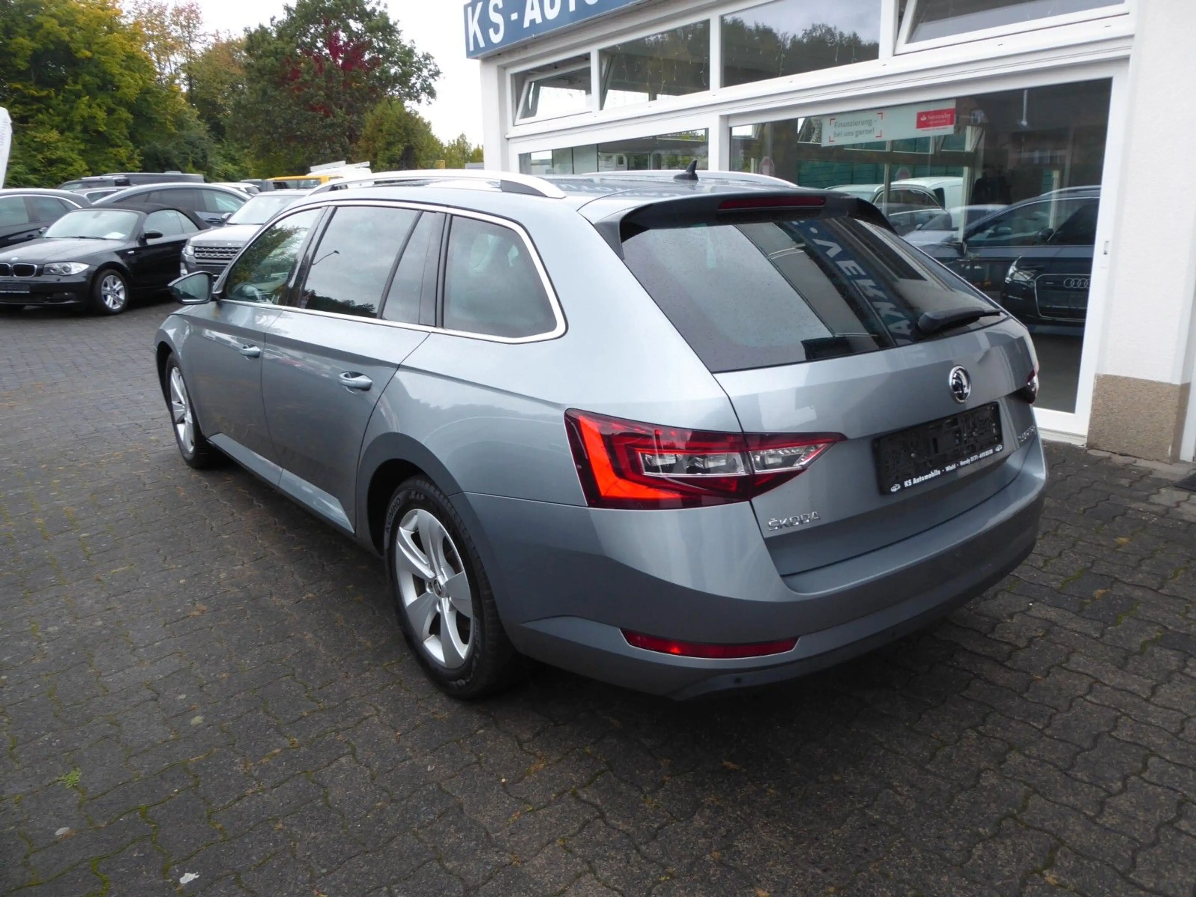 Skoda Superb Combi Style 2,0 TDI — photo 9
