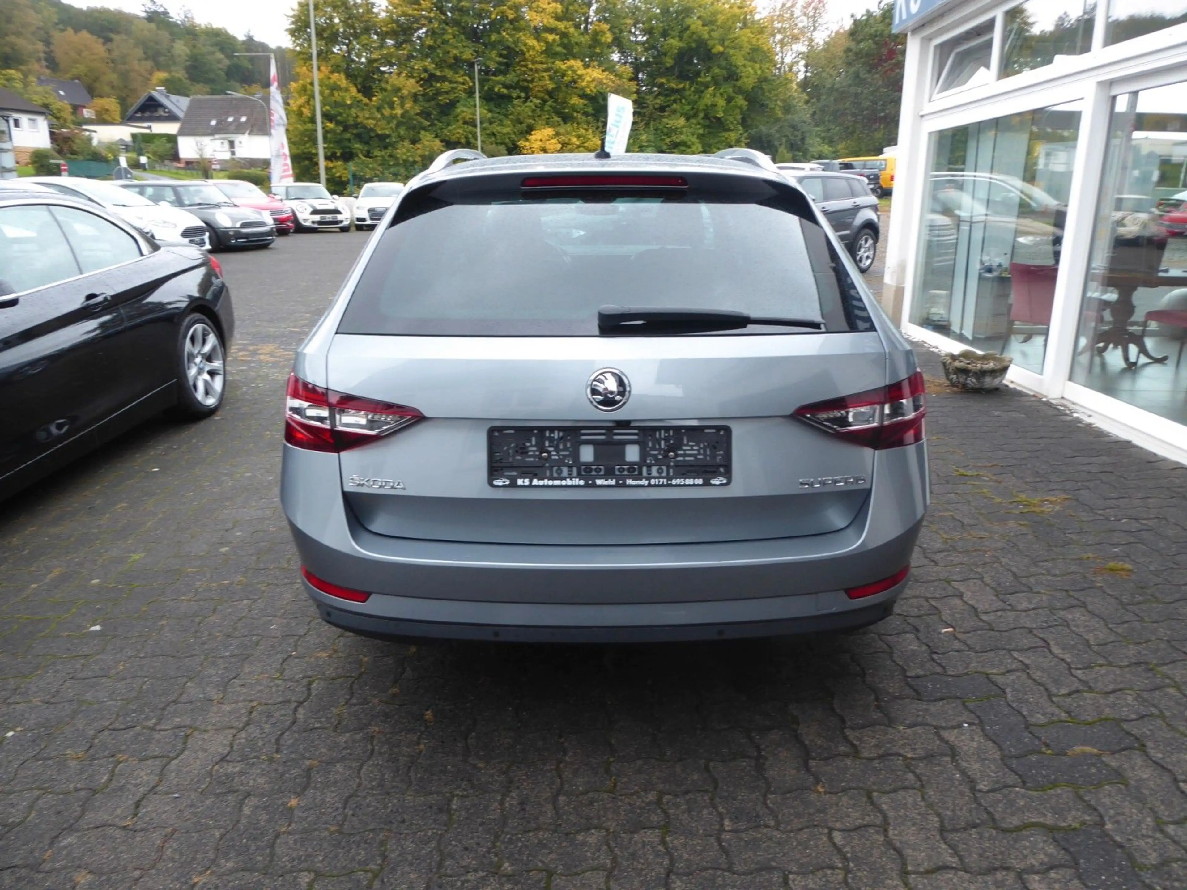 Skoda Superb Combi Style 2,0 TDI — photo 10