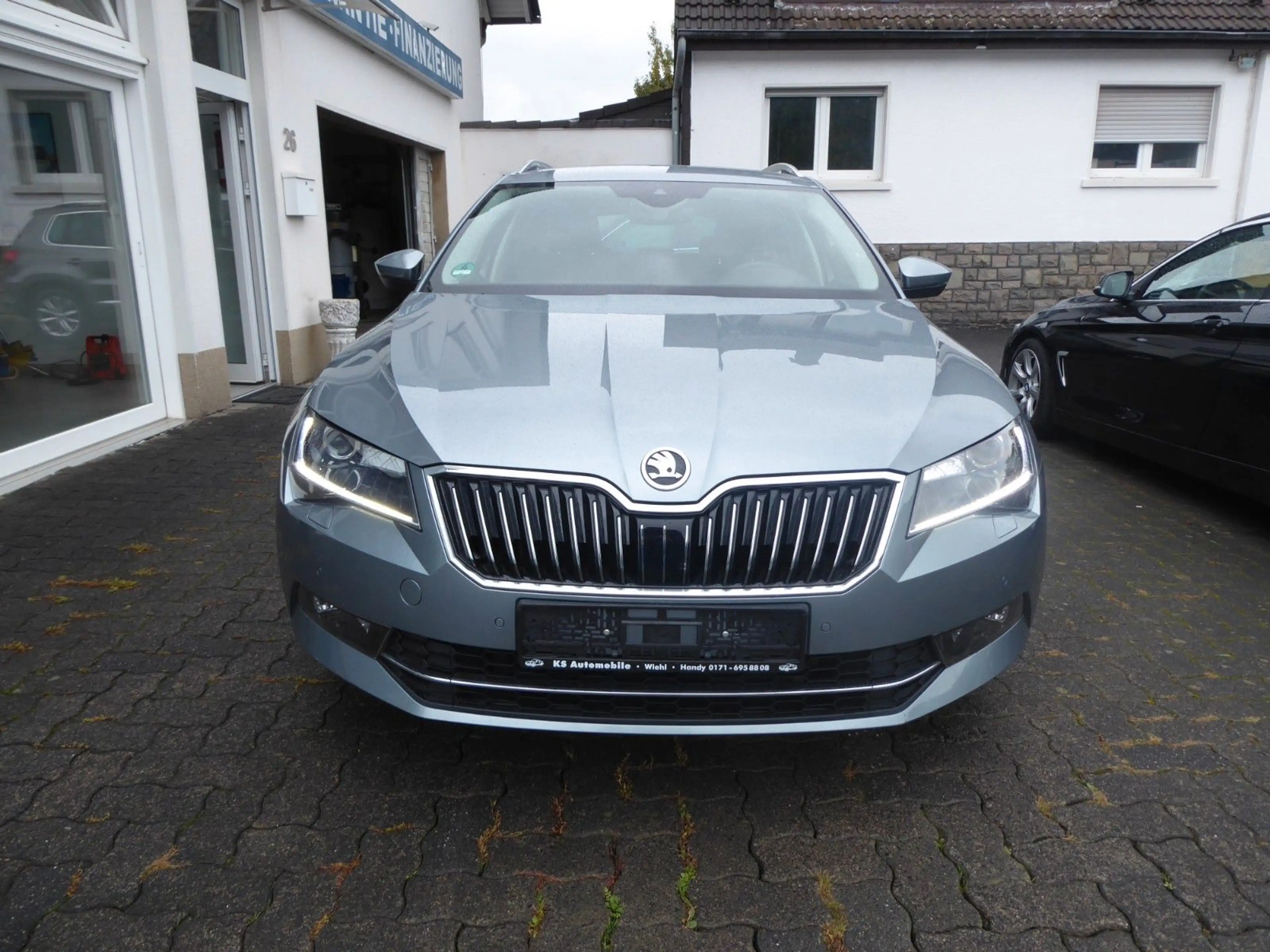 Skoda Superb Combi Style 2,0 TDI — photo 12