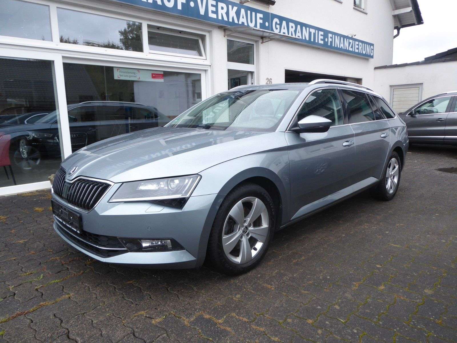 Skoda Superb