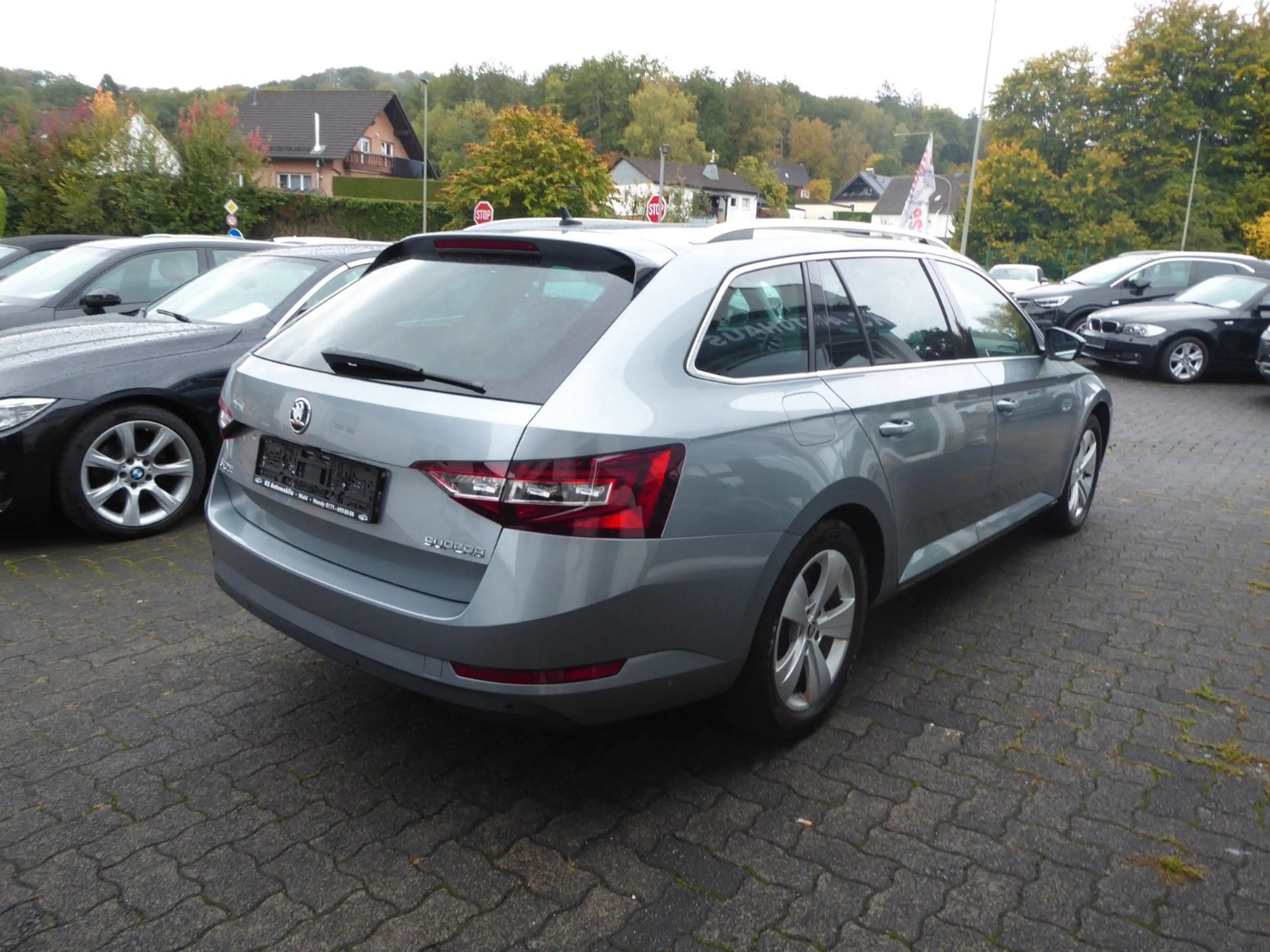 Skoda Superb Combi Style 2,0 TDI — photo 11