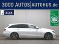 Mercedes-Benz E 220 T d Avantgarde Navi LED RFK Widescreen AHK Blanc - thumbnail 1