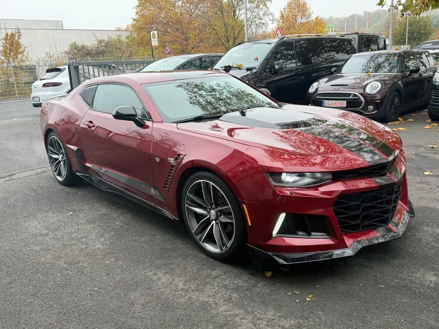 Chevrolet Camaro Coupé Turbo~RFK~XENON~APPLE~BOSE Rot - 1