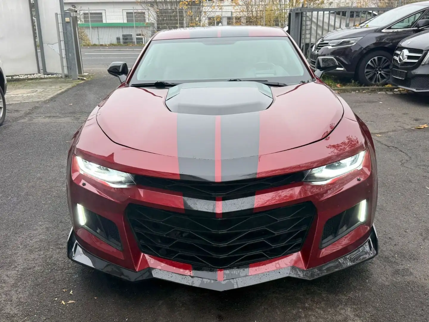 Chevrolet Camaro Coupé Turbo~RFK~XENON~APPLE~BOSE Rot - 2