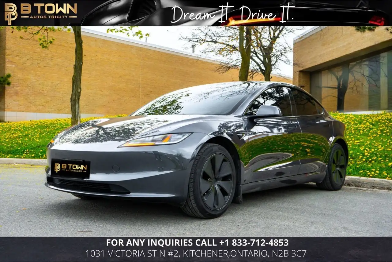 2024 Tesla Model 3