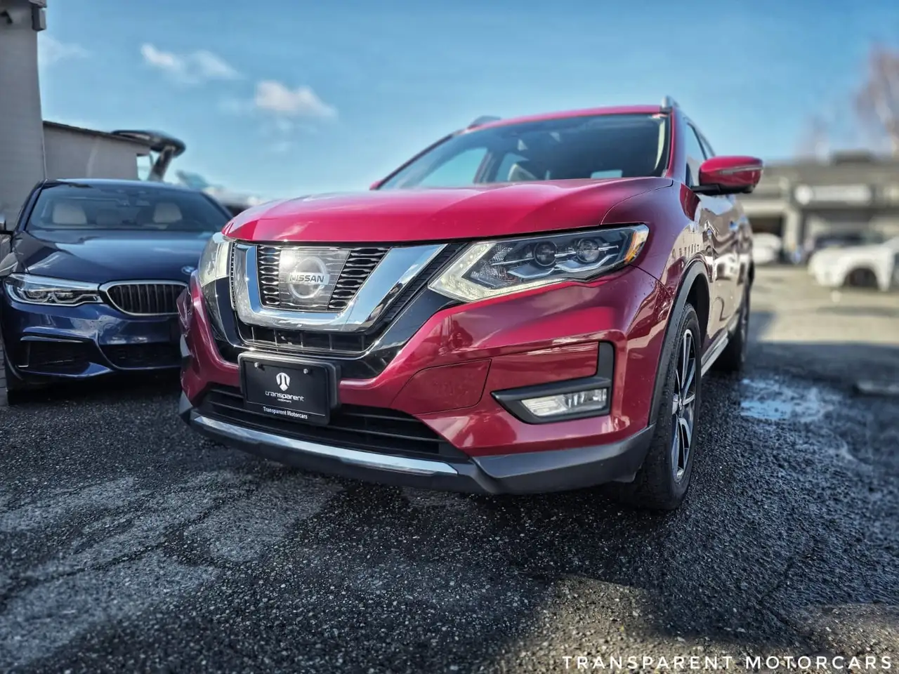 Nissan Rogue снимка Nissan Rogue