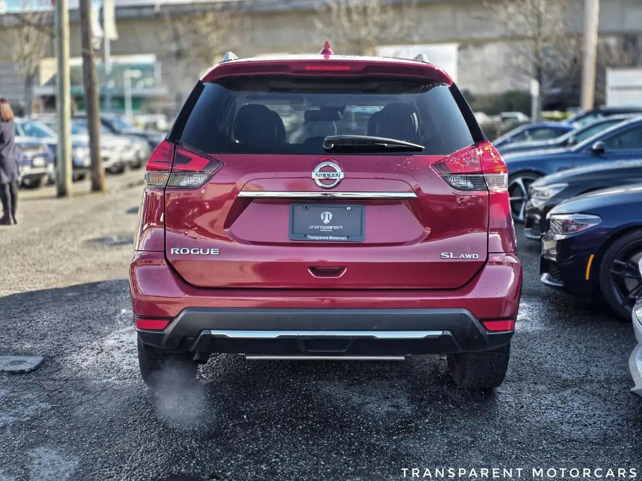 Nissan Rogue снимка Nissan Rogue
