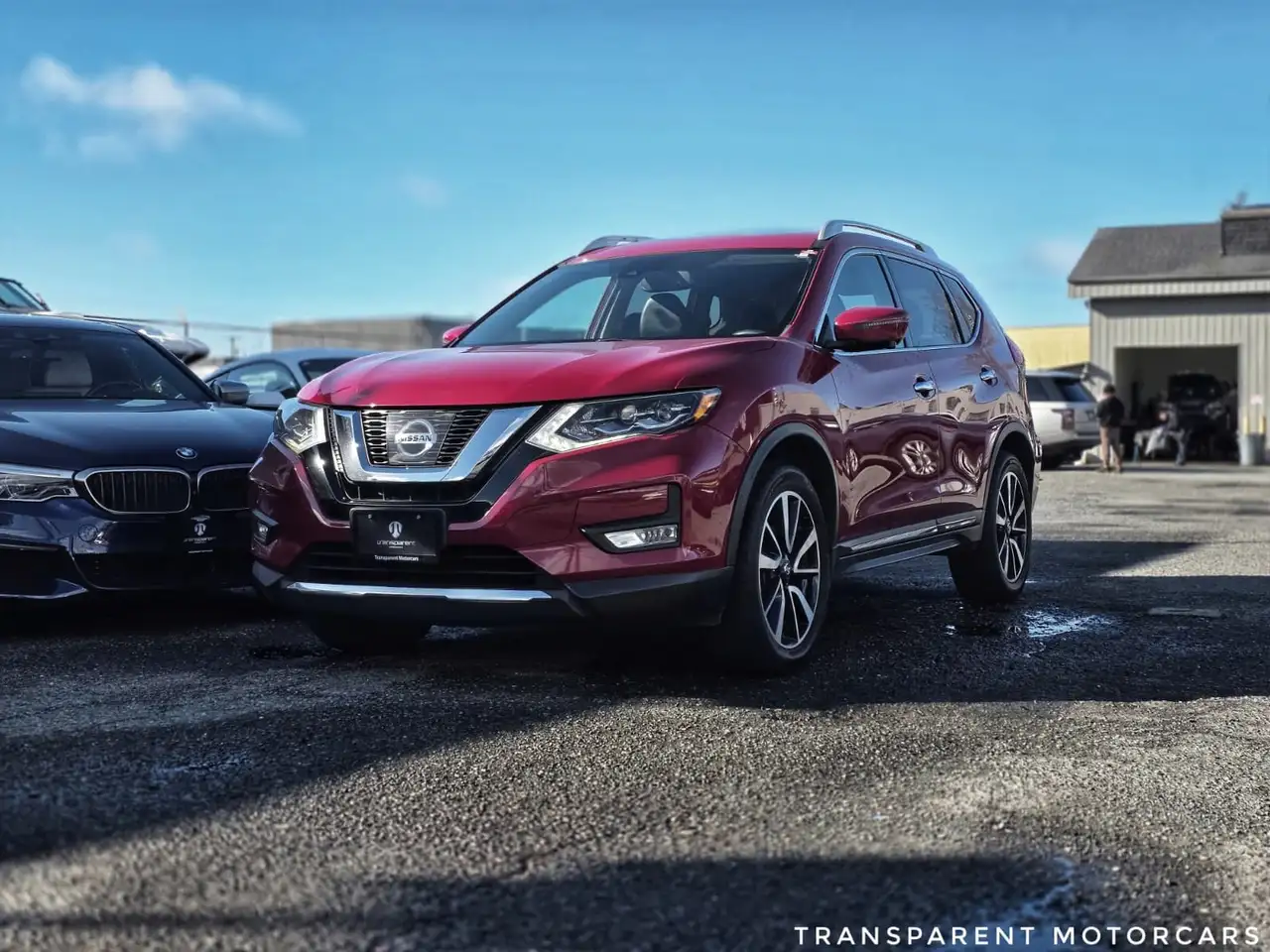 Nissan Rogue снимка Nissan Rogue