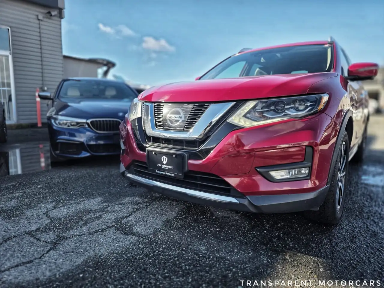 Nissan Rogue снимка Nissan Rogue