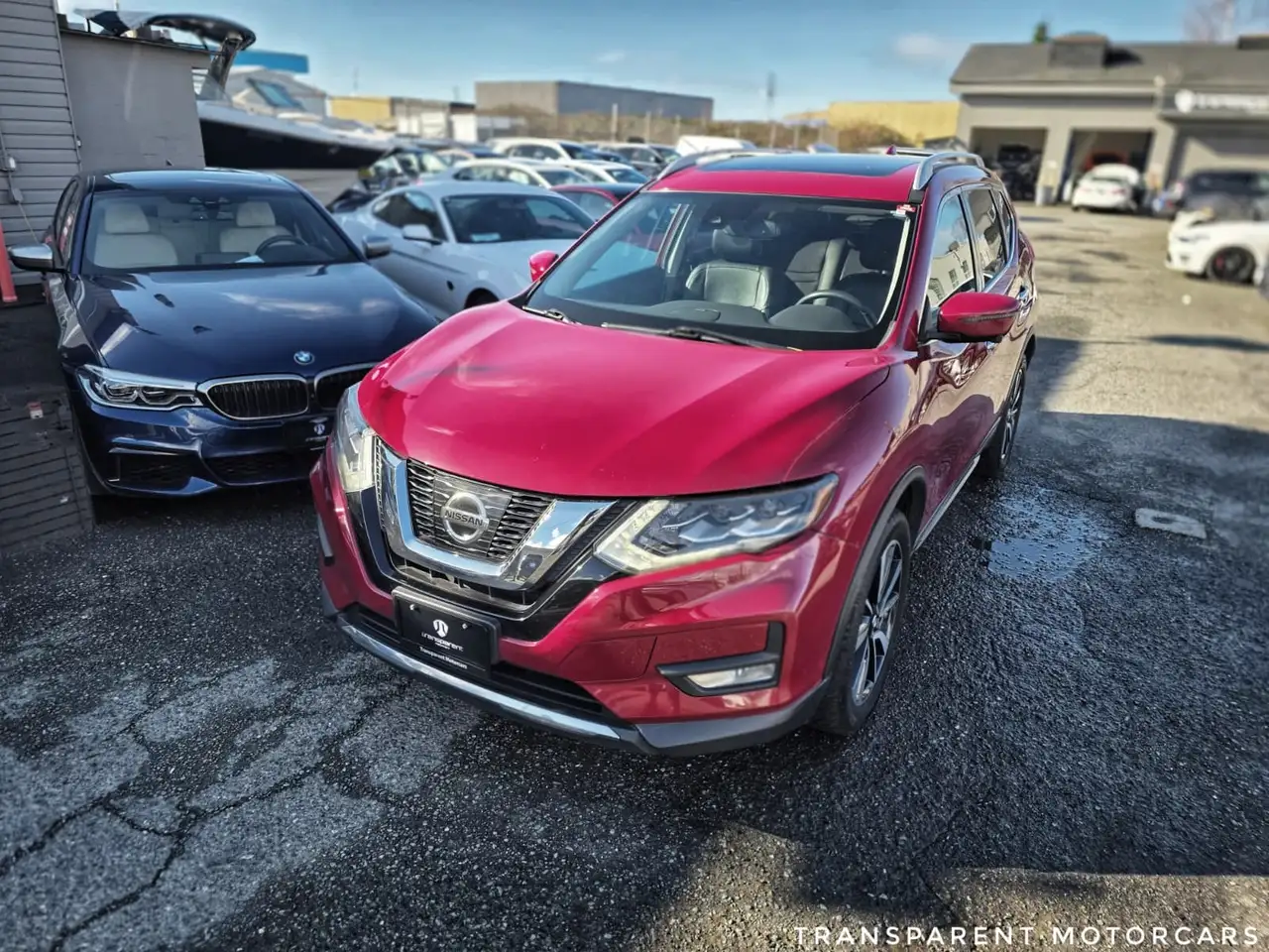 Nissan Rogue снимка Nissan Rogue
