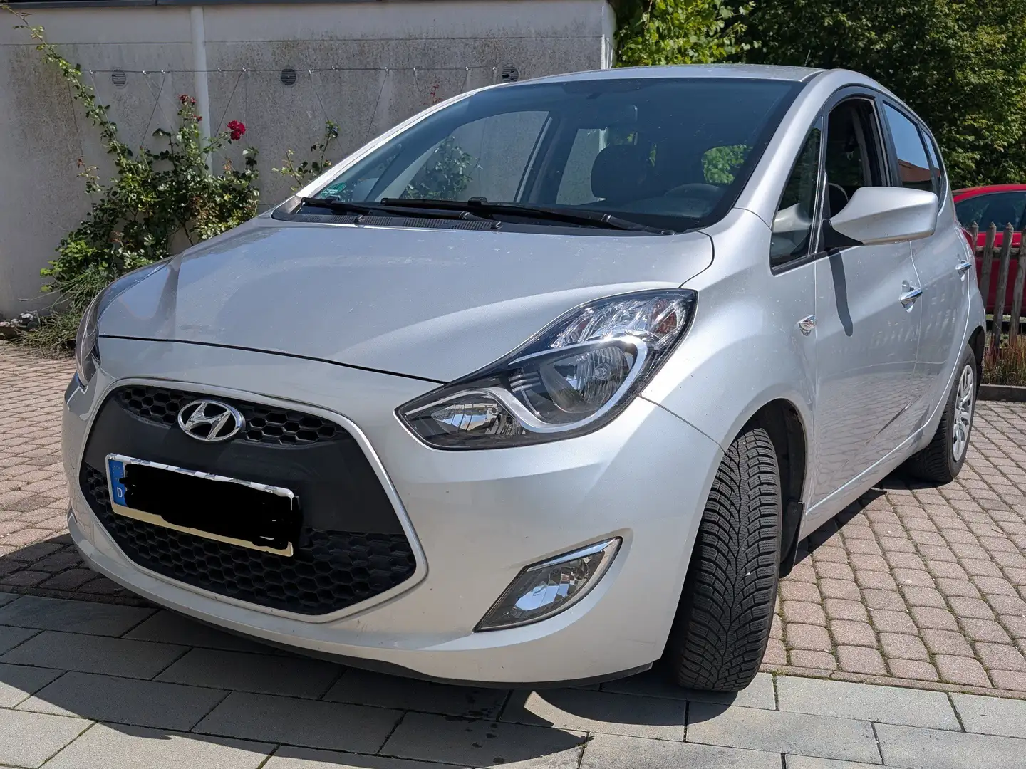 Hyundai iX20 ix20 1.6 GL Life Silber - 1