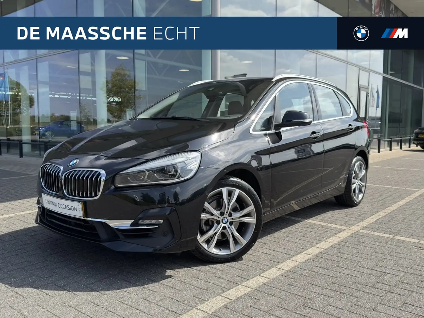 BMW 220 2 Serie Active Tourer 220i High Executive Luxury L Noir - 1