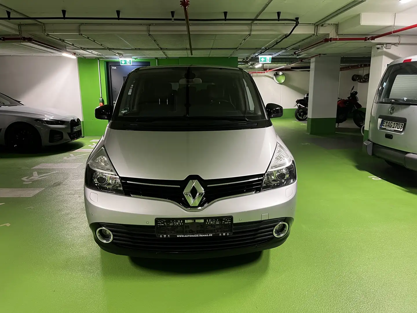 Renault Grand Espace Edition 25th 2.0 dCi175 7Sitzer Vollausst TÜV Neu Plateado - 2