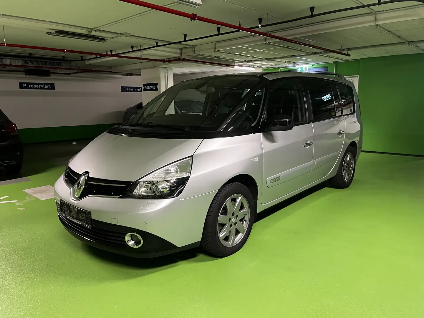 Renault Grand Espace Edition 25th 2.0 dCi175 7Sitzer Vollausst TÜV Neu Plateado - 1
