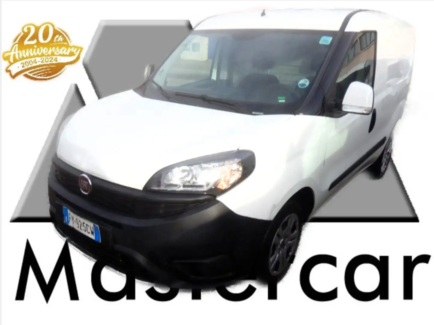 Fiat Doblo CARGO 1.6 Multijet  16v SX 105cv E6  - FY925CW Wit - 1