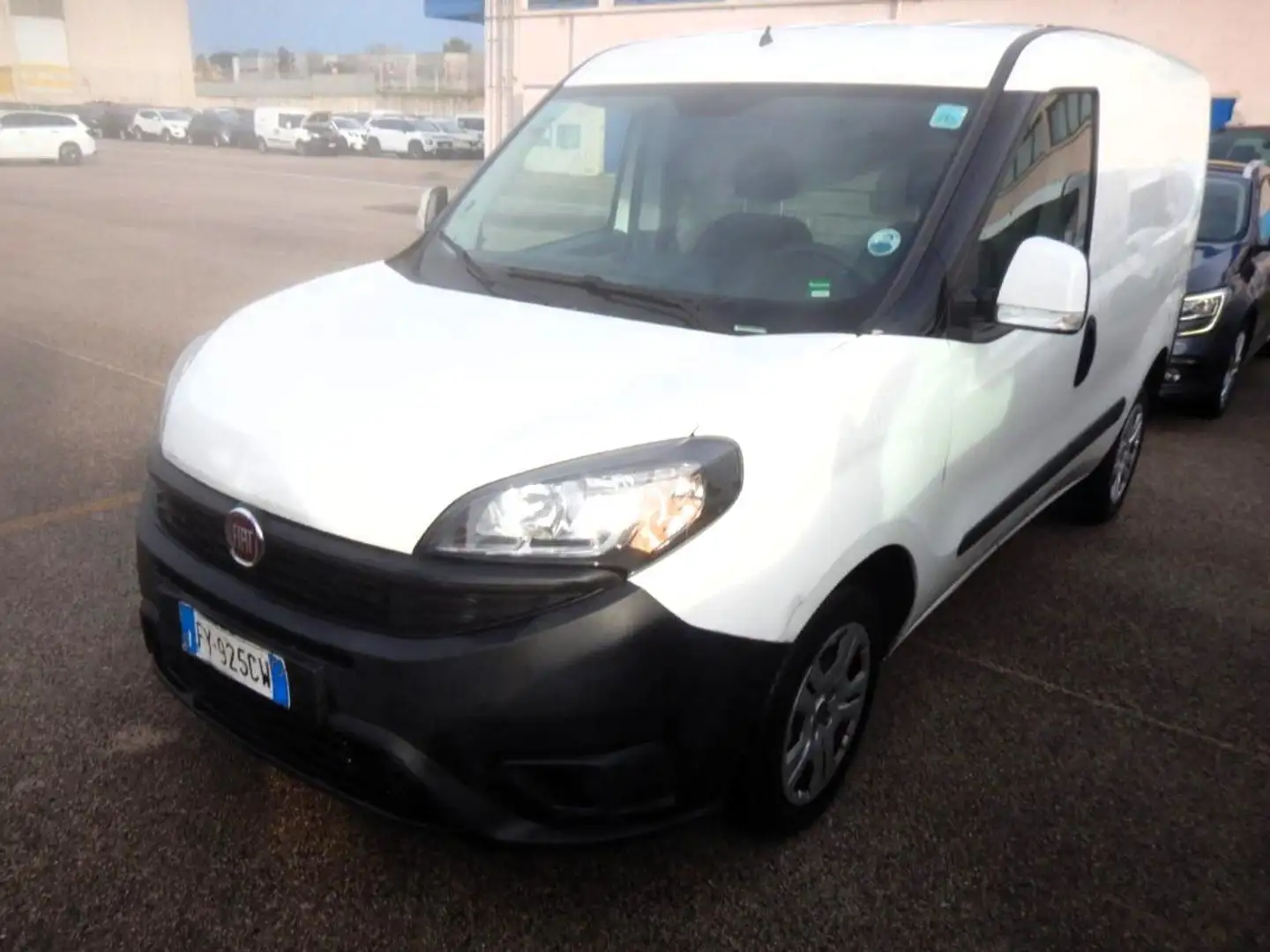 Fiat Doblo CARGO 1.6 Multijet  16v SX 105cv E6  - FY925CW Wit - 2