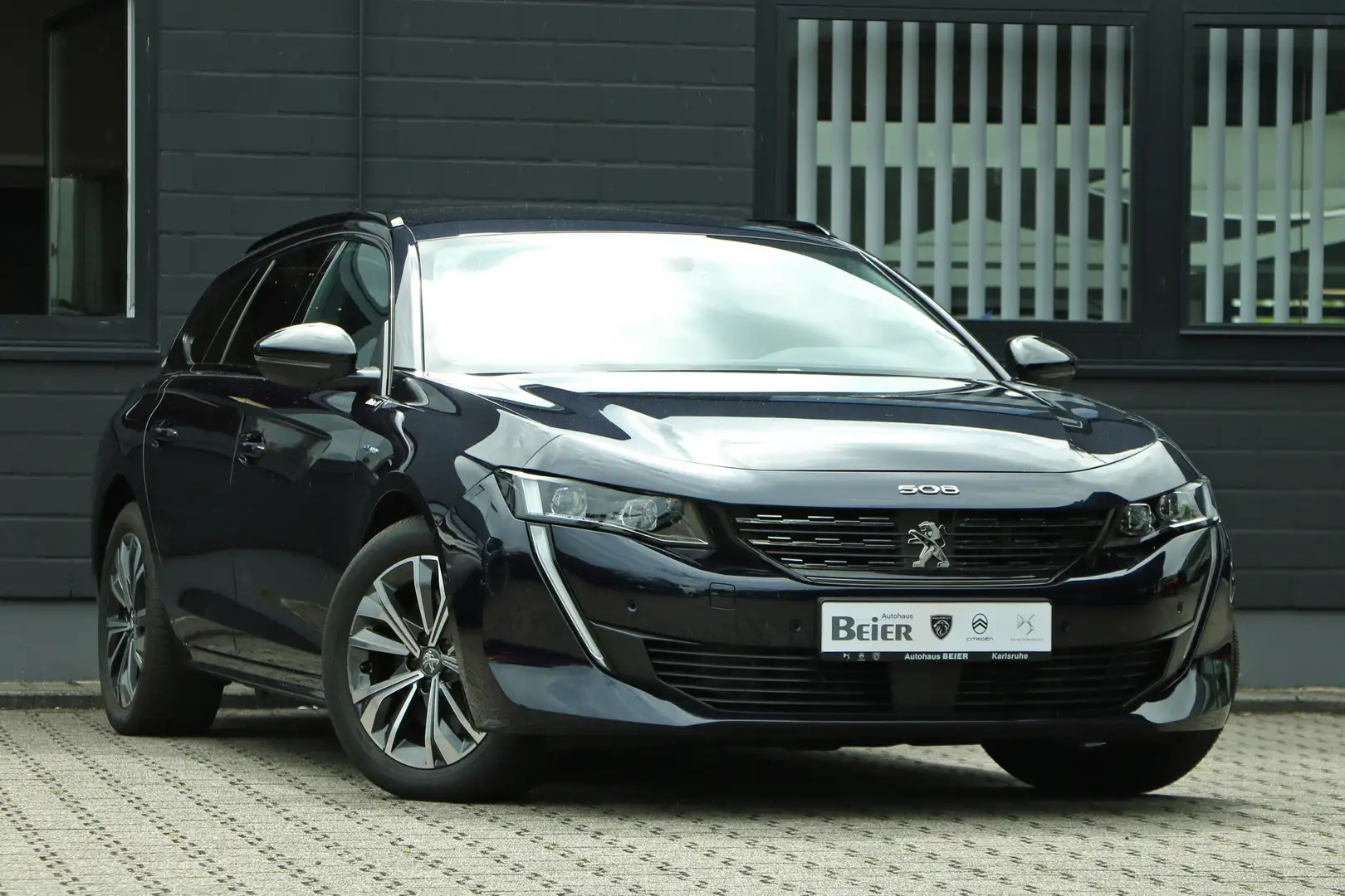 Peugeot 508 SW 225 Hybrid Allure Pack Navi/ Sitzh./ Klimaau. Blau - 2