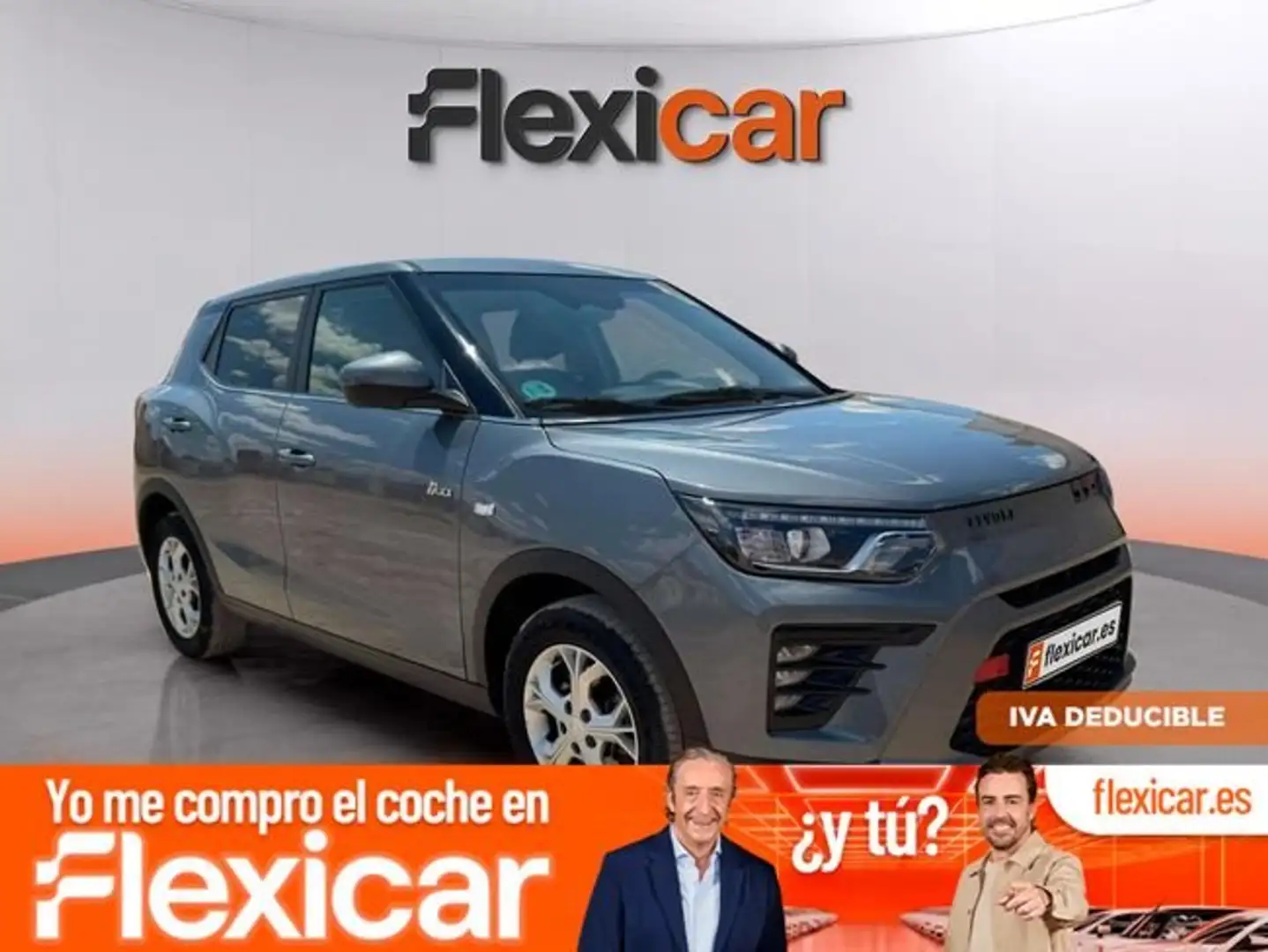 SsangYong Tivoli G15T LP Line Gris - 1
